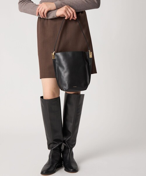 ORSETTO（オルセット）の「＜ORSETTO＞ RACCOLTO ONEHNDL（ショルダーバッグ・レディース・ワイン/ブラック・FREE）」の3枚目の写真