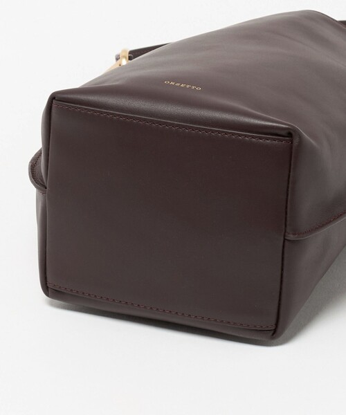 ORSETTO（オルセット）の「＜ORSETTO＞ RACCOLTO ONEHNDL（ショルダーバッグ・レディース・ワイン/ブラック・FREE）」の8枚目の写真