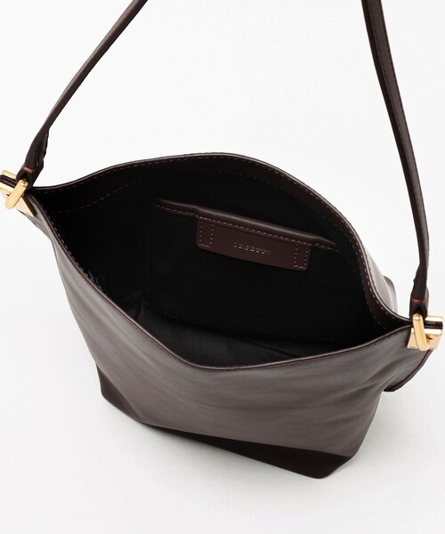ORSETTO（オルセット）の「＜ORSETTO＞ RACCOLTO ONEHNDL（ショルダーバッグ・レディース・ワイン/ブラック・FREE）」の9枚目の写真