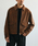 EDIFICEiGfBtBXj́uLA BOUCLE (u[N) LAMB LEATHER FLIGHT WPbgiC_[XWPbgjvbuEn̑