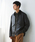EDIFICEiGfBtBXj́uLA BOUCLE (u[N) LAMB LEATHER FLIGHT WPbgiC_[XWPbgjvbubN