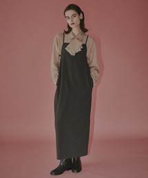 LE CIEL BLEU｜ルシェルブルーのワンピース（グレー/灰色系）通販