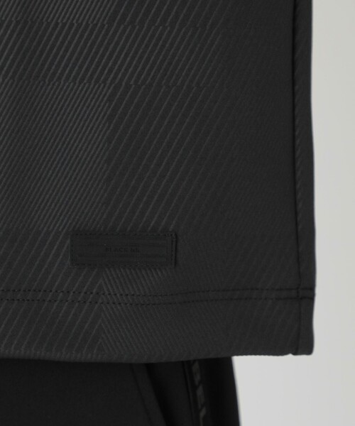 BLACK LABEL CRESTBRIDGE(ブラックレーベル・クレストブリッジ)の「【BLACK lab.】エンボスシャドーチェックカットソー(Tシャツ/カットソー・メンズ・レッド/オフホワイト/グレー系その他/ブラック・M/L/XL)」の20枚目の写真