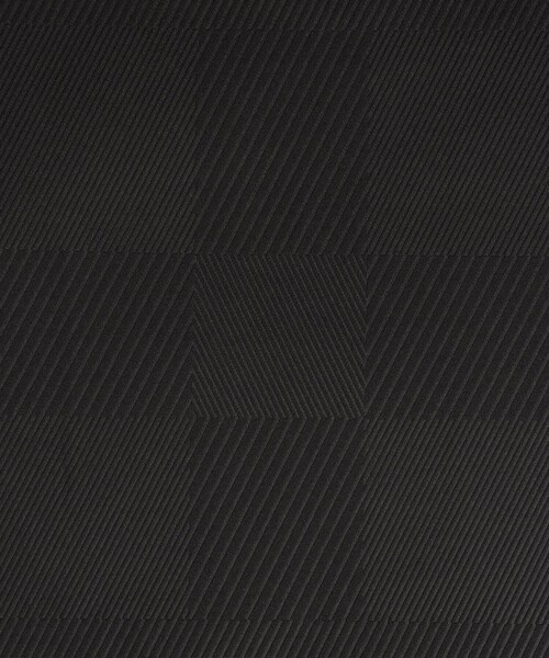 BLACK lab.】エンボスシャドーチェックカットソー（Tシャツ/カットソー