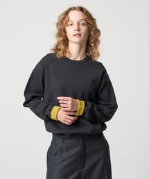 6（ロク）ニット 6（ロク）の「＜6(ROKU)＞WOOL ROVING KNIT CAMISOLE/ニット