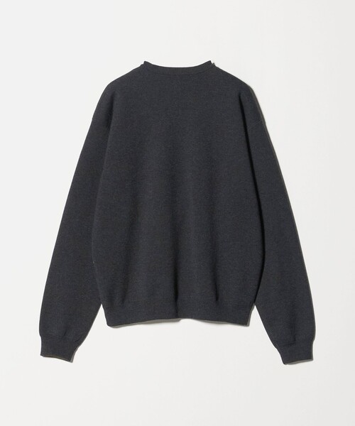 セール】＜6(ROKU)＞コットンウール ミラノリブ クルーネック プル