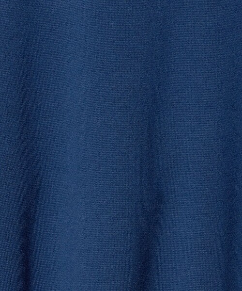 6（ロク）の「＜6(ROKU)＞コットンウール ミラノリブ クルーネック プルオーバーニット（ニット/セーター・レディース・コバルトブルー/ダークグレー/ダークブラウン・FREE）」の21枚目の写真