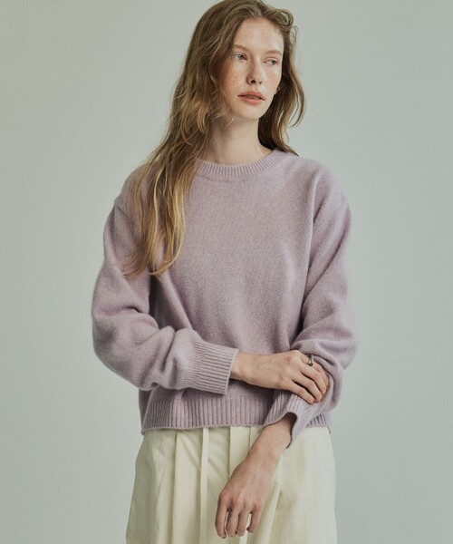 FOXコンフォートクルーネックニット（ニット/セーター）｜PUBLIC TOKYO