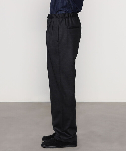 Morris & Sons（モリスアンドサンズ）の「MORRIS & SONS | ドローストリング イージーパンツ MEN（その他パンツ・メンズ・ブラウン/グレー・3/2/1）」の10枚目の写真