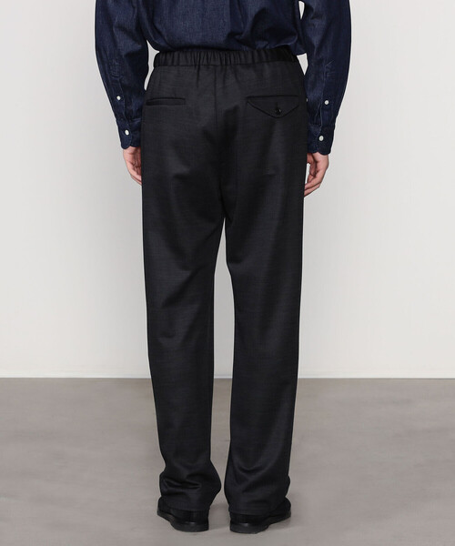 Morris & Sons（モリスアンドサンズ）の「MORRIS & SONS | ドローストリング イージーパンツ MEN（その他パンツ・メンズ・ブラウン/グレー・3/2/1）」の11枚目の写真