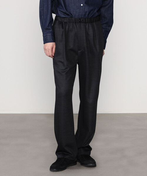 Morris & Sons（モリスアンドサンズ）の「MORRIS & SONS | ドローストリング イージーパンツ MEN（その他パンツ・メンズ・ブラウン/グレー・3/2/1）」の12枚目の写真