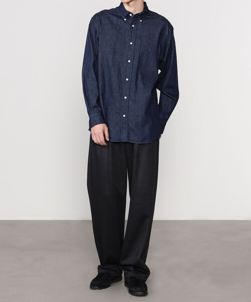 Morris & Sons（モリスアンドサンズ）の「MORRIS & SONS | ドローストリング イージーパンツ MEN（その他パンツ・メンズ・ブラウン/グレー・3/2/1）」の13枚目の写真