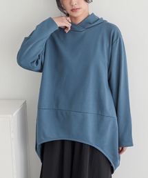 n'OrLABEL | 『ミニ裏毛コクーンパーカー』(パーカー)