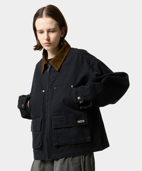 【新品】HUF ハフ 1984 CANVAS JACKET ジャケット L 楽天市場】HUF ハフ 1984 CANVAS JACKET JK80032HO24 ワークジャケット