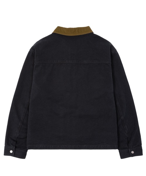 STRETCH LOGO CANVAS WORK JACKET（ブルゾン）｜HUF（ハフ）の