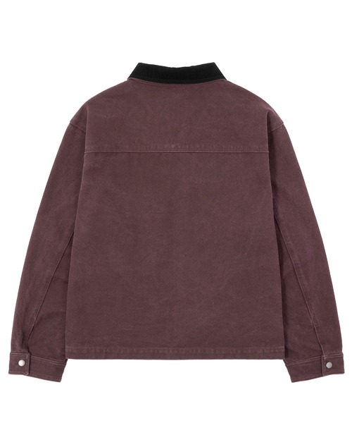 STRETCH LOGO CANVAS WORK JACKET（ブルゾン）｜HUF（ハフ）の