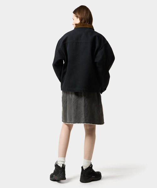 STRETCH LOGO CANVAS WORK JACKET（ブルゾン）｜HUF（ハフ）の