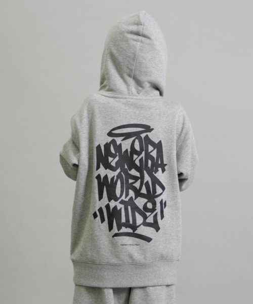 NEW ERA/ニューエラ YTH SW PO HOOTAGGING キッズ パーカー 14693870