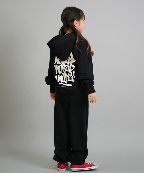 NEW ERA(ニューエラ)の「NEW ERA/ニューエラ YTH SW PO HOOTAGGING キッズ パーカー 14693870/14693871(パーカー・キッズ・ブラック/グレー・130cm/140cm/150cm/160cm)」の11枚目の写真