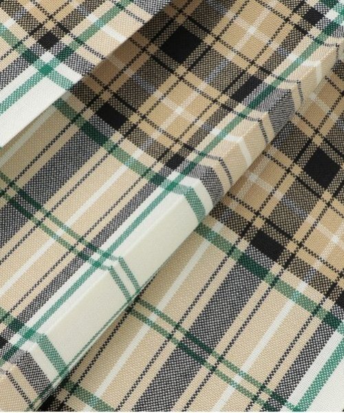 pom ponette junior（ポンポネットジュニア）の「【卒服】【家庭洗濯可】24本チェックプリーツスカート（スーツスカート・キッズ・レッド/ベージュ/ネイビー/ブルー/グレー・M:150cm/L:160cm/LL(165cm)/S:140cm）」の13枚目の写真