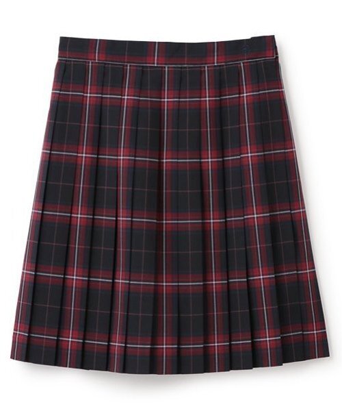 卒服】【家庭洗濯可】24本チェックプリーツスカート（スーツ