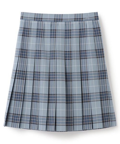 pom ponette junior（ポンポネットジュニア）の「【卒服】【家庭洗濯可】24本チェックプリーツスカート（スーツスカート・キッズ・レッド/ベージュ/ネイビー/ブルー/グレー・M:150cm/L:160cm/LL(165cm)/S:140cm）」の16枚目の写真