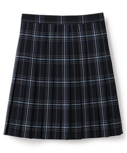 【専用】ポンポネット ジュニア フォーマル スーツ　チェック スカート 160 卒服】【家庭洗濯可】24本チェックプリーツスカート（スーツ