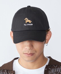 Ben Lenovitz（ベンレノビッツ）の「【City Ambient Products別注】Ben Lenovitz: DOG CAT キャップ（キャップ）」