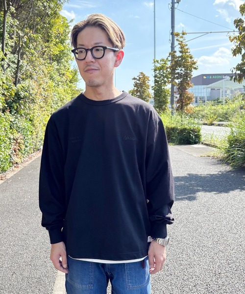 DISCUS(ディスカス)の「DISCUS(ディスカス)×GrandPARK(グランドパーク)別注USAコットンラグランスウェット(スウェット・メンズ・オートミール/ブラウン/ブラック/杢グレー・MEDIUM/LARGE)」の15枚目の写真