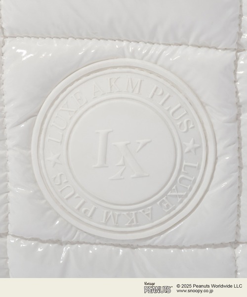 LUXEAKMPLUS(リュクスエイケイエムプラス)の「LUXEAKMPLUS(リュクスエイケイエムプラス)ゴルフ【スヌーピー】パデッドミニトートバッグ(トートバッグ・メンズ・ホワイト/ブラック・ONE SIZE)」の12枚目の写真