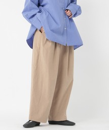 studio CLIP | 《days》ヴィンテージサテン風パンツ[プチ・プラスサイズあり](その他パンツ)