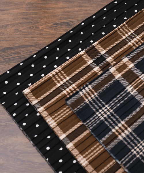 libelle more（リベル モア）の「セルフカット裏起毛BOXプリーツパンツ（その他パンツ・レディース・ブラック/ブラウン/ネイビー・M/L）」の11枚目の写真