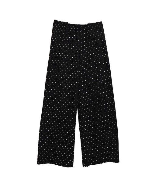 libelle more（リベル モア）の「セルフカット裏起毛BOXプリーツパンツ（その他パンツ・レディース・ブラック/ブラウン/ネイビー・M/L）」の10枚目の写真