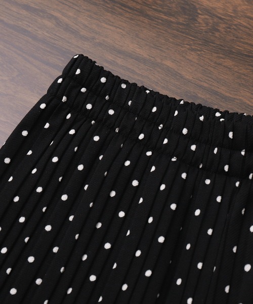 libelle more（リベル モア）の「セルフカット裏起毛BOXプリーツパンツ（その他パンツ・レディース・ブラック/ブラウン/ネイビー・M/L）」の12枚目の写真