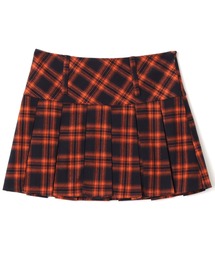 atmos pink Plaid Mini Skirt / アトモス ピンク プレイド ミニスカート