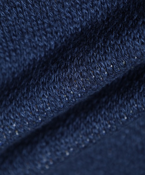 FILA（フィラ）の「FILA ノルディックセーター（ニット/セーター・レディース・杢グレー/ネイビー・FREE）」の4枚目の写真