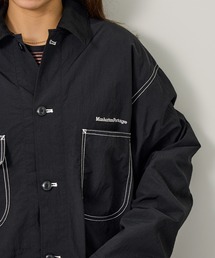 Manhattan Portage（マンハッタンポーテージ）の「【Manhattan Portage】NYLON COVERALL JACKET 26SS-MP-M635（ナイロンジャケット）」