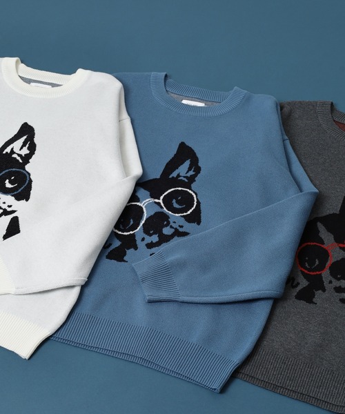 ATELANE Sweetlike / Jagard A-solt / Knit — джемпер вязаный
