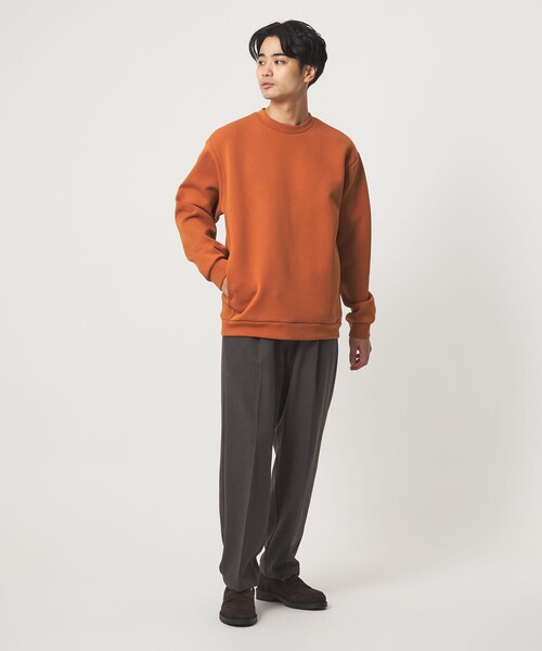 green label relaxing(グリーンレーベルリラクシング)の「ダンボール クルーネック カットソー(Tシャツ/カットソー・メンズ・ダークグレー/オレンジ/ライトグレー・L/XL/M/S)」の18枚目の写真