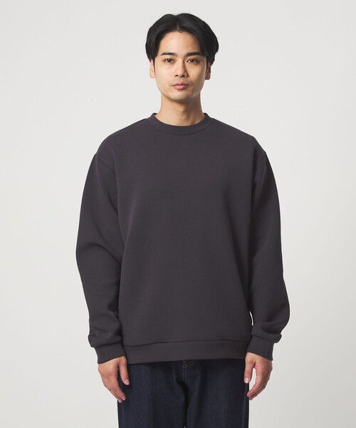 A.PRESSE グリーン クルーネック トレーナー size3 Printstar スウェット トレーナー 無地 レディース 厚手 8.4