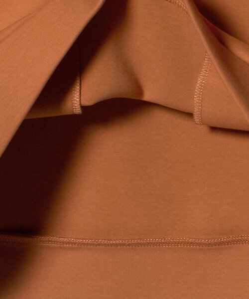 green label relaxing(グリーンレーベルリラクシング)の「ダンボール クルーネック カットソー(Tシャツ/カットソー・メンズ・ダークグレー/オレンジ/ライトグレー・L/XL/M/S)」の4枚目の写真