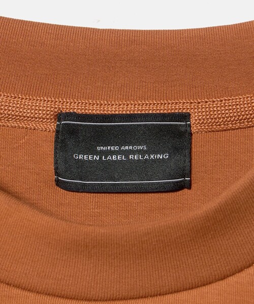 green label relaxing(グリーンレーベルリラクシング)の「ダンボール クルーネック カットソー(Tシャツ/カットソー・メンズ・ダークグレー/オレンジ/ライトグレー・L/XL/M/S)」の14枚目の写真