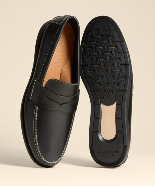 ブラウアーペニー ローファー mens（ローファー）｜COLE HAAN（コール