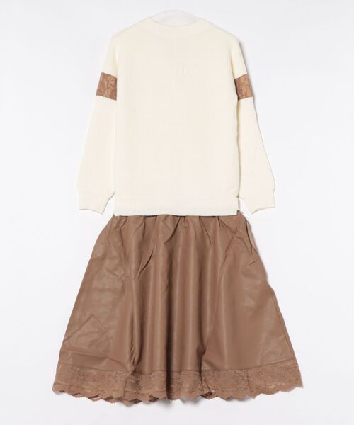 レザードッキングニットワンピース（ワンピース）｜Chesty（チェス