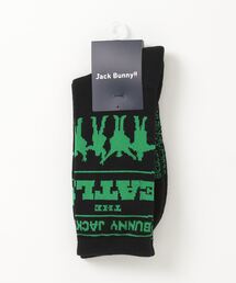 Jack Bunny!!(WbNoj[)́yThe BEATLES ×Jack Bunny!!z~h\bNX (MENS)(\bNX/C)