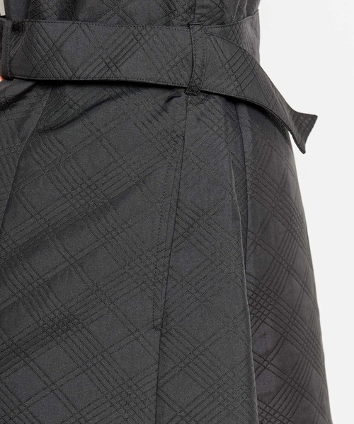 NOELA(ノエラ)の「シャツカラージャガードワンピース(ワンピース・レディース・ブラック/オフホワイト・S/M)」の21枚目の写真