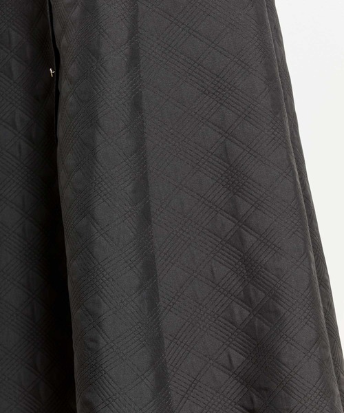 NOELA(ノエラ)の「シャツカラージャガードワンピース(ワンピース・レディース・ブラック/オフホワイト・S/M)」の17枚目の写真