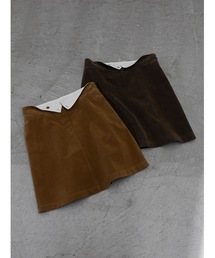 Katrin TOKYO（カトリーントーキョー）の「suede mini skirt（スカート・レディース）」