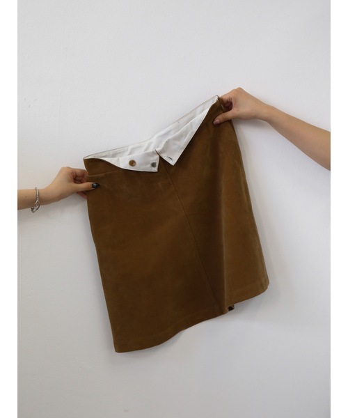 suede mini skirt（スカート）｜Katrin TOKYO（カトリーントーキョー