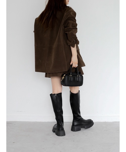 suede mini skirt（スカート）｜Katrin TOKYO（カトリーントーキョー